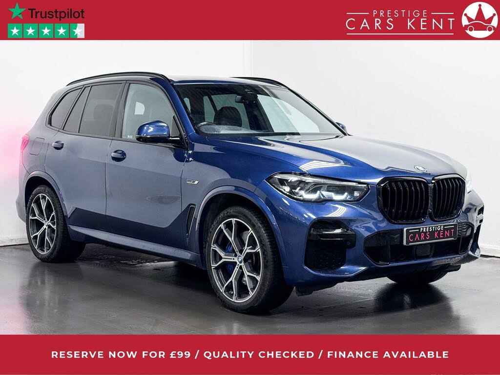 2022 BMW X5 3.0 xDrive 45e M Sport (394bhp)