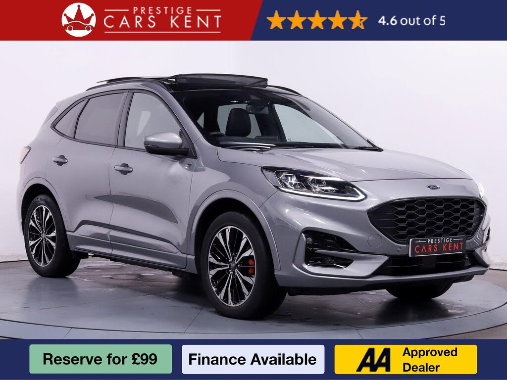 2022 Ford Kuga 2.5T ST-Line X Edition (225ps) (PHEV)