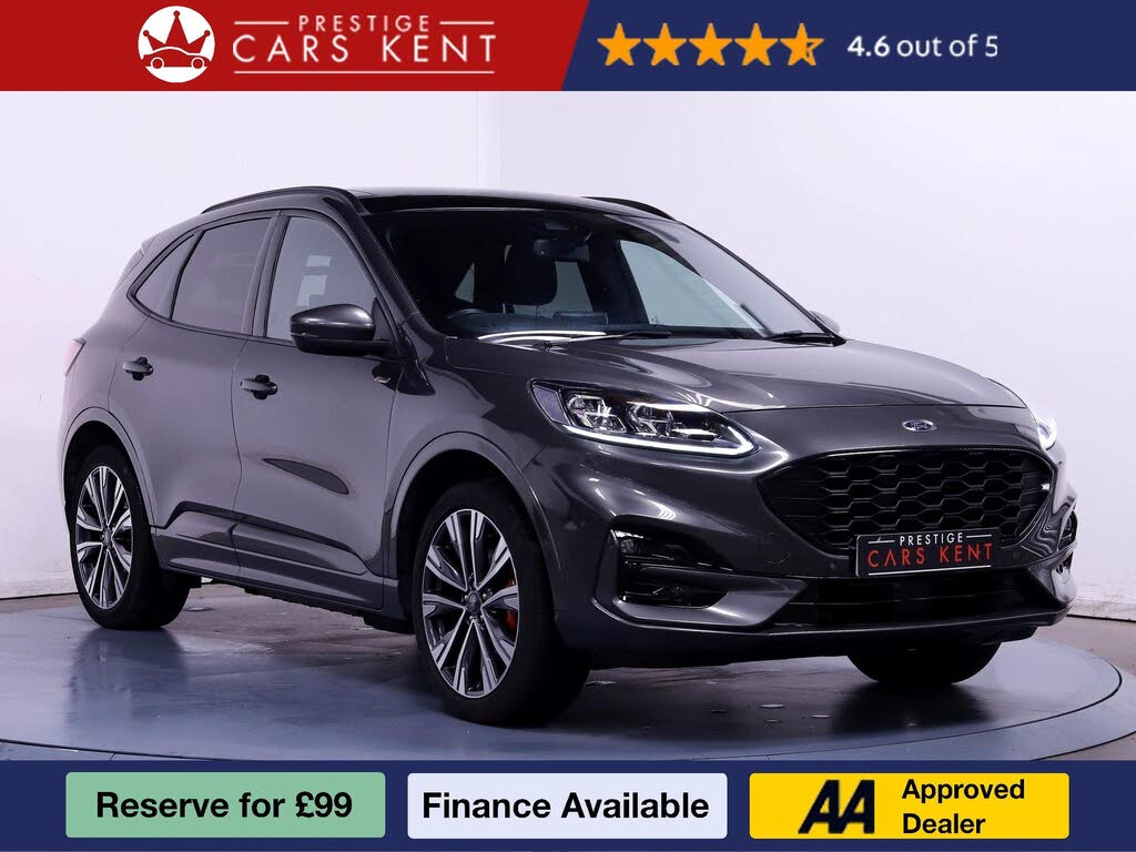 2022 Ford Kuga 2.5T ST-Line X Edition (225ps) (PHEV)