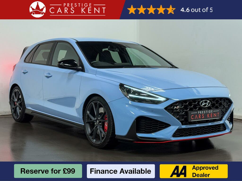 2022 Hyundai i30 N 2.0 T-GDi N Performance Hatchback DCT