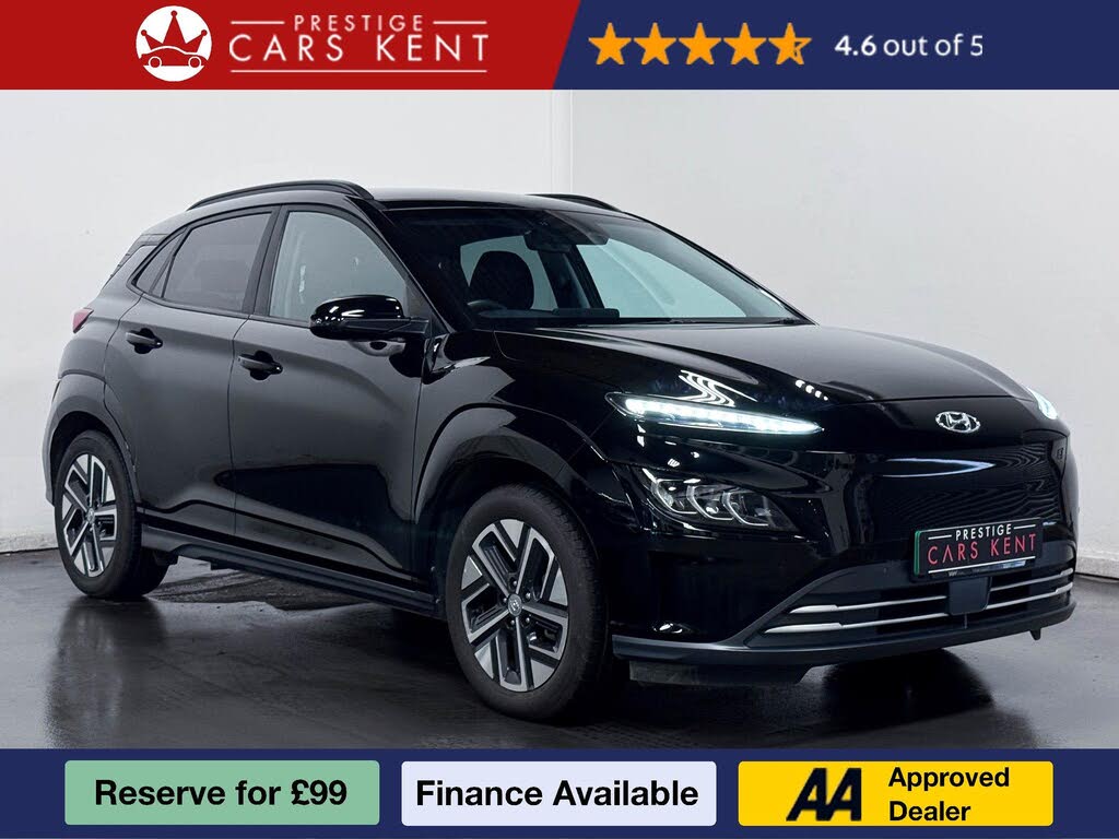 2022 Hyundai Kona E Premium (204ps) 64kWh 7kW OBC