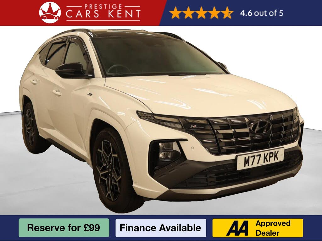 2022 Hyundai Tucson 1.6 T-GDi N Line S (230ps) Hybrid Auto
