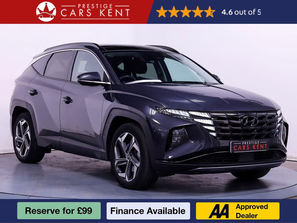 2022 Hyundai Tucson 1.6 T-GDi Ultimate (230ps) Hybrid Auto