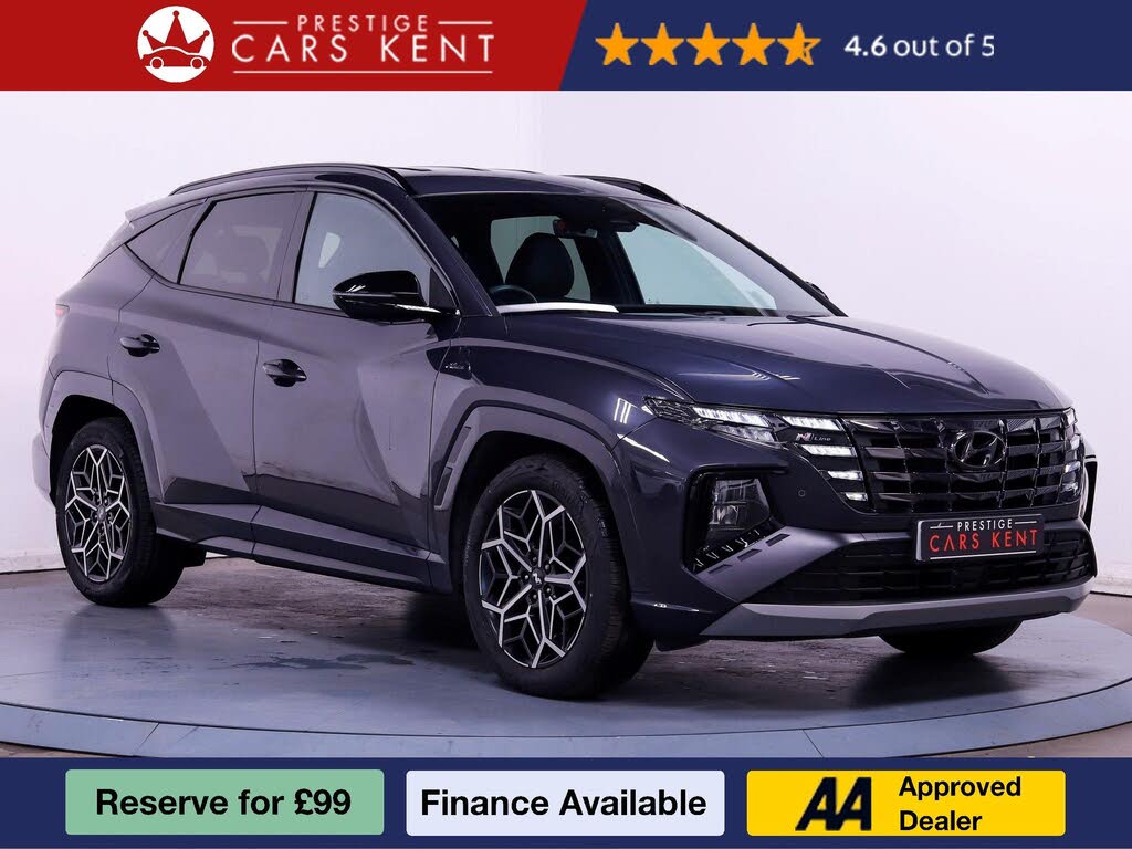 2022 Hyundai Tucson 1.6 T-GDi N Line (150ps) 48 Volt MHEV DCT
