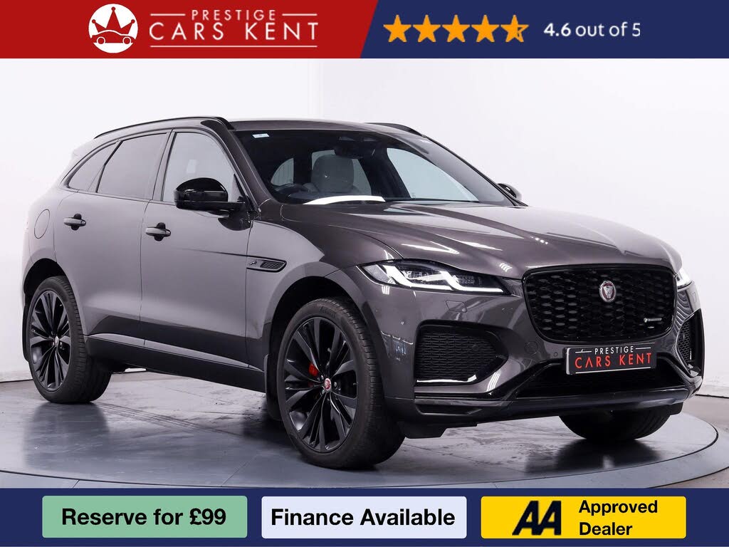 2022 Jaguar F-PACE 2.0 D200 R-Dynamic Black