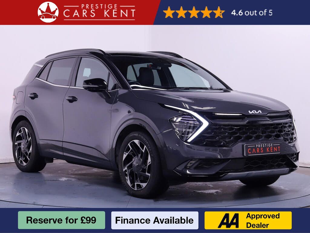 2022 Kia Sportage 1.6 T-GDi GT-Line S (261bhp) AWD PHEV 1598cc Auto