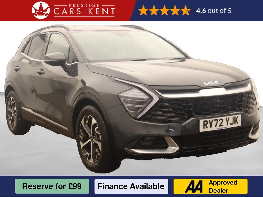 2022 Kia Sportage 1.6 T-GDi 4 (226bhp) HEV Auto