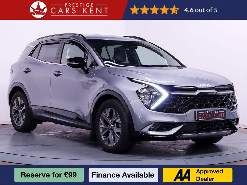 2022 Kia Sportage 1.6 T-GDi GT-Line (226bhp) HEV 1598cc Auto