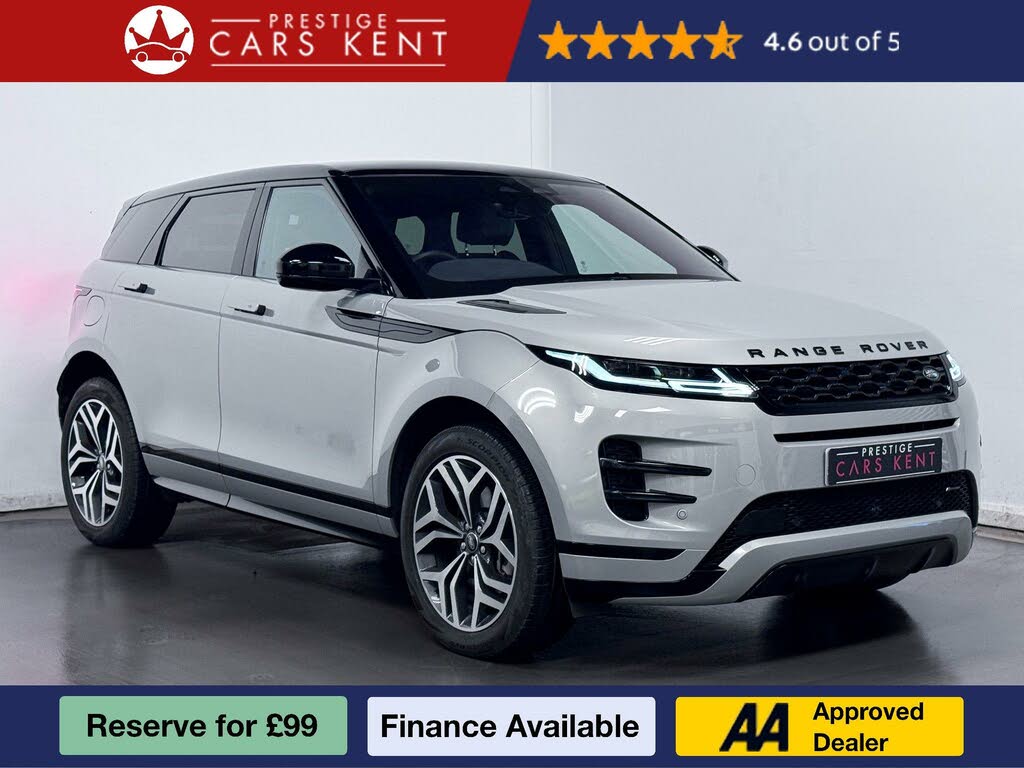 2022 Land Rover Range Rover Evoque 1.5 P300e R- Dynamic SE