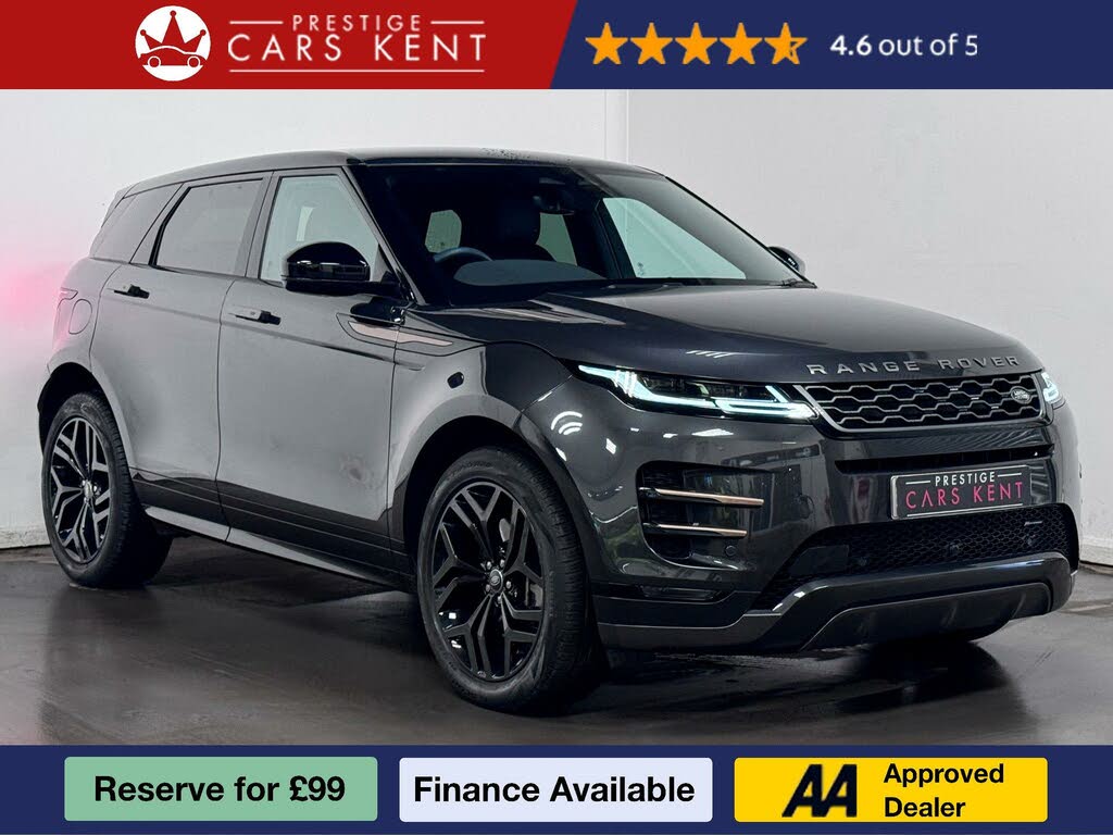 2022 Land Rover Range Rover Evoque 2.0 D200 R- Dynamic SE