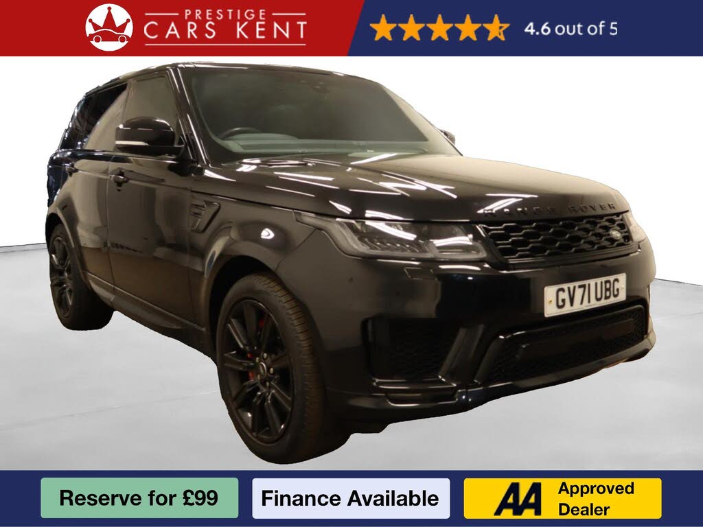 2022 Land Rover Range Rover Sport 2.0 P400e HSE Dynamic