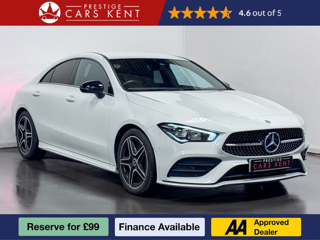 2022 Mercedes-Benz CLA 1.3 CLA 200 AMG Line Executive Coupe 4d