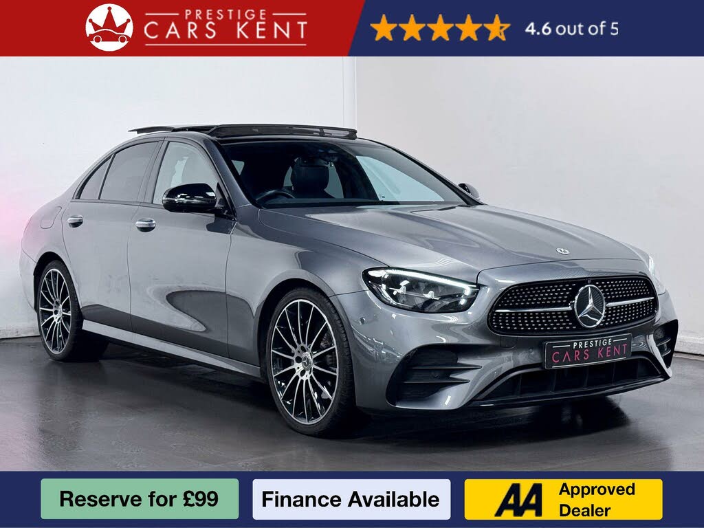 2022 Mercedes-Benz E-Class 2.0d E220d AMG Line Night Edition Premium Plus (200ps) Saloon 4d 1993cc