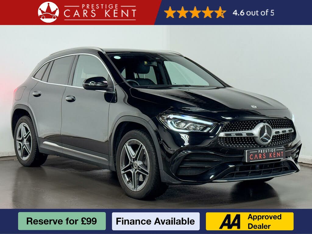 2022 Mercedes-Benz GLA-Class 1.3 GLA 250e Exclusive Edition Premium