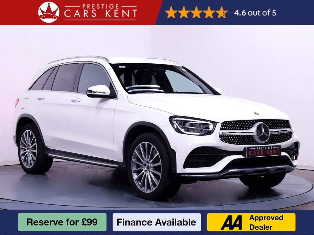 2022 Mercedes-Benz GLC-Class 2.0 GLC300e AMG Line Premium (320ps) Station Wagon 5d 1991cc