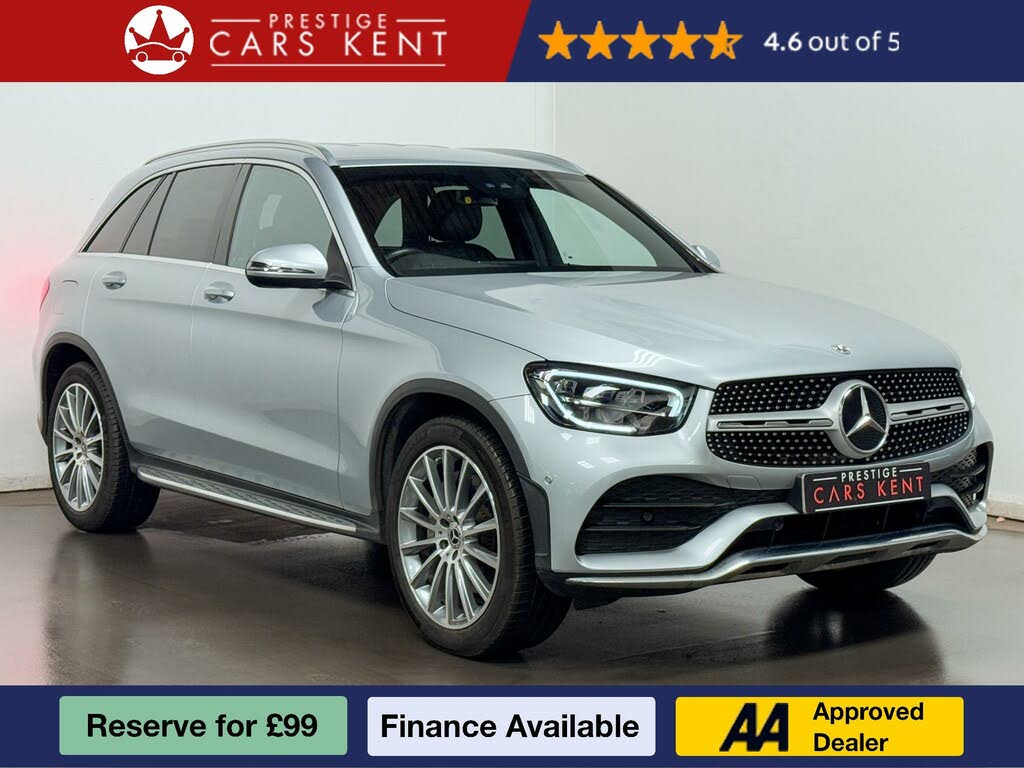 2022 Mercedes-Benz GLC-Class 2.0d GLC220d AMG Line Premium (195ps) Station Wagon 5d 1950cc 4MATIC Plus