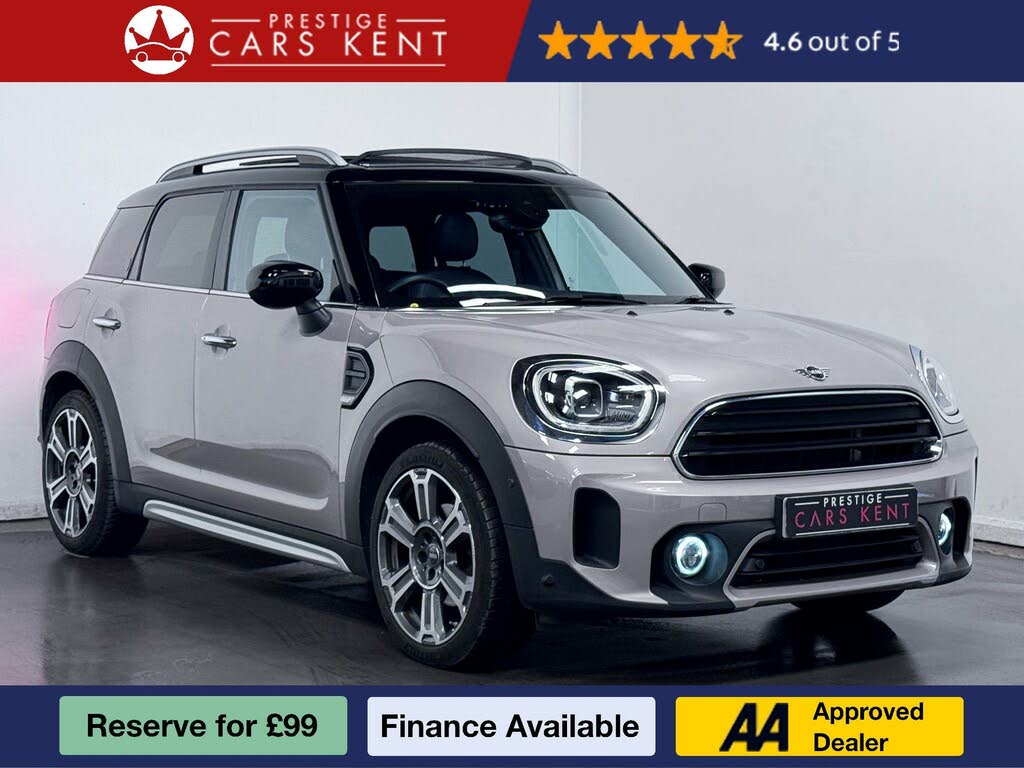 2022 MINI Countryman 1.5 Cooper Exclusive (Premium) Auto