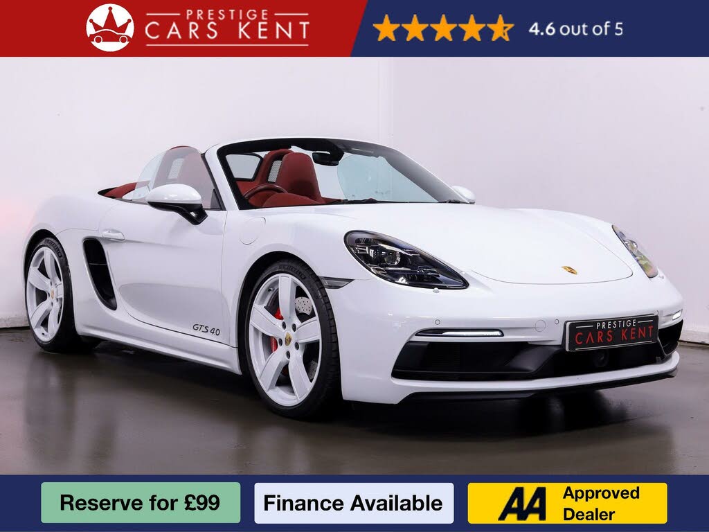 2022 Porsche Boxster 718 4.0 Boxster GTS 4.0