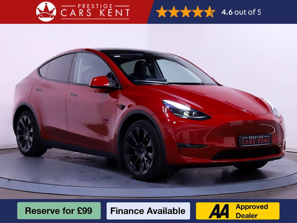 2022 Tesla Model Y E Long Range