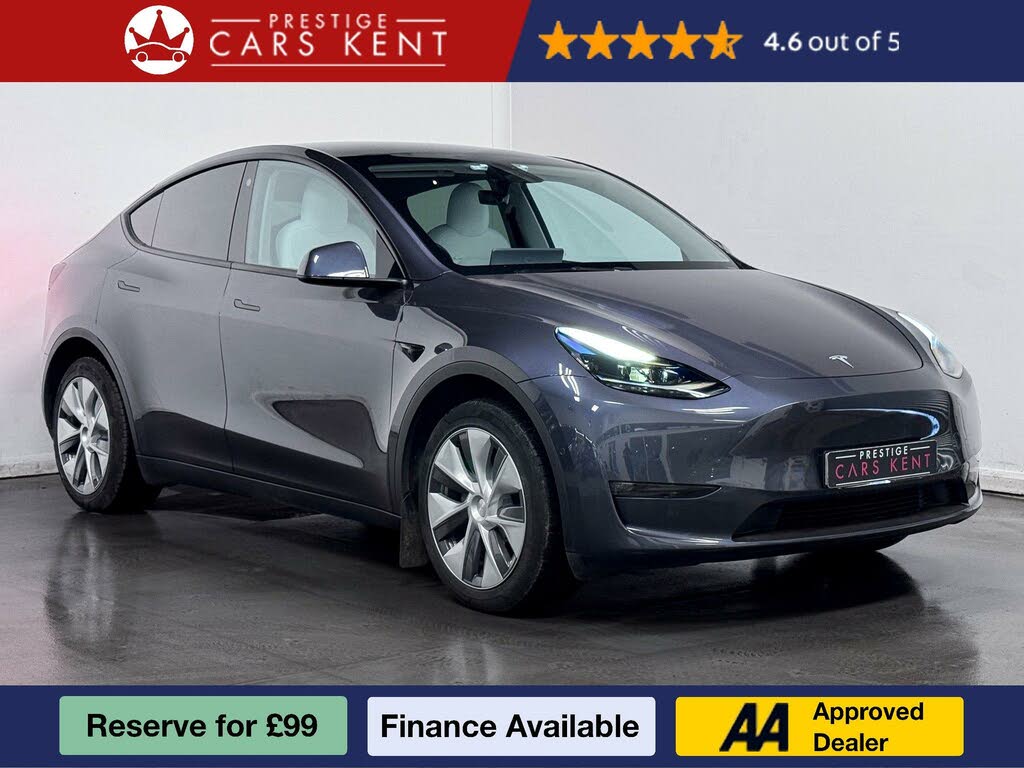 2022 Tesla Model Y E Long Range