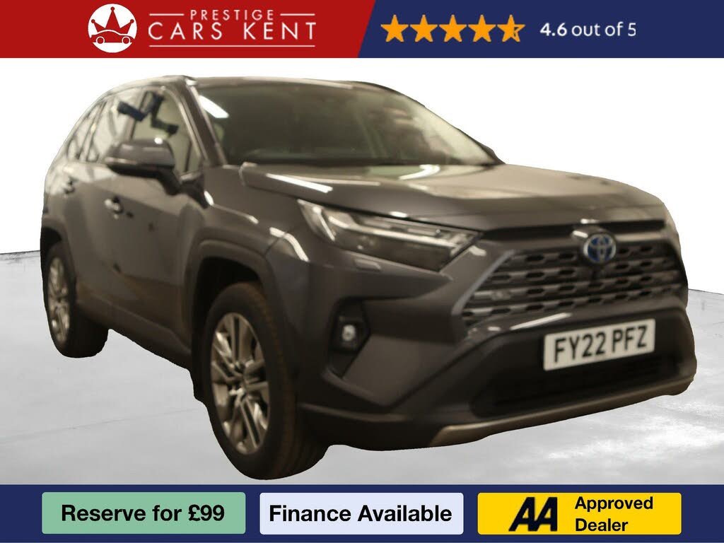 2022 Toyota RAV4 2.5 VVT-i Excel (219bhp)