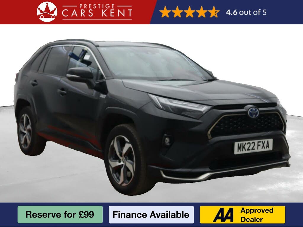 2022 Toyota RAV4 2.5 VVT-i Design (302bhp) Plug-In