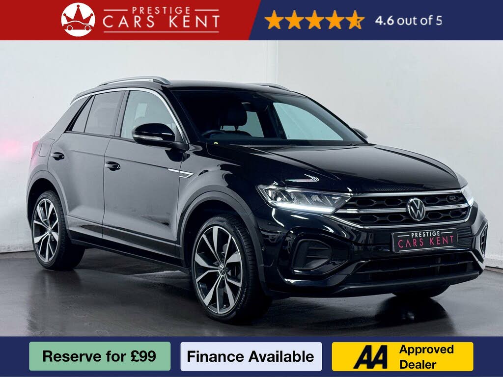 2022 Volkswagen T-Roc 2.0 TSI R-Line