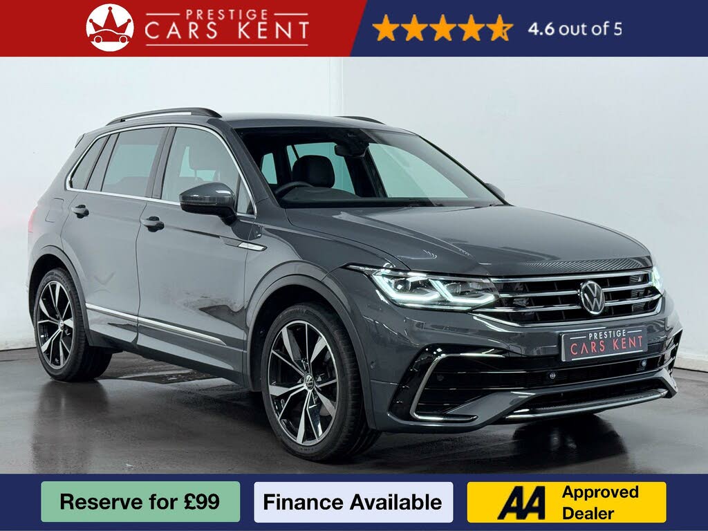 2022 Volkswagen Tiguan 1.5 TSI R-Line