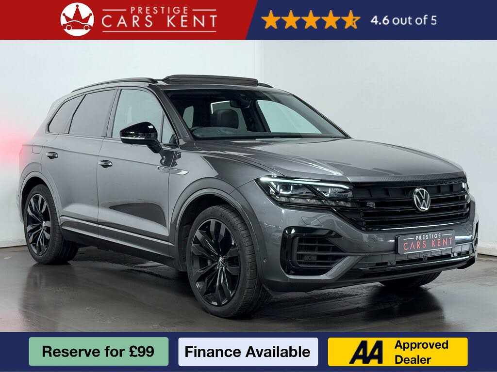 2022 Volkswagen Touareg 3.0TSI Black Edition