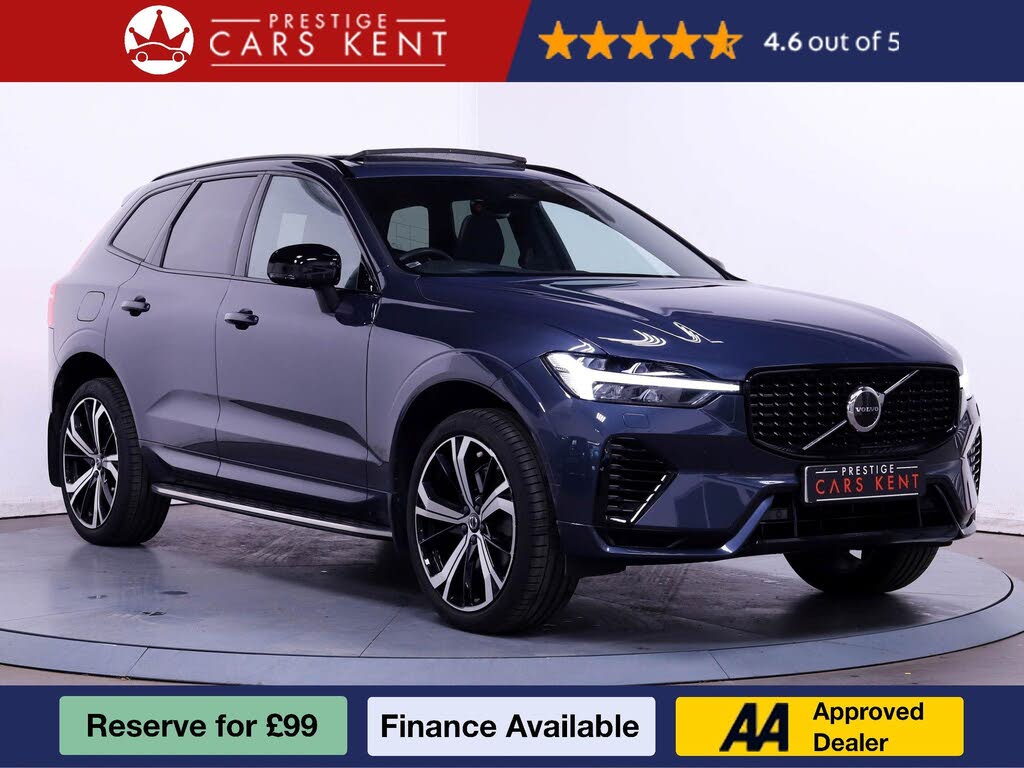 2022 Volvo XC60 2.0 T8 R-Design Pro (455bhp) Plug-in Hybrid