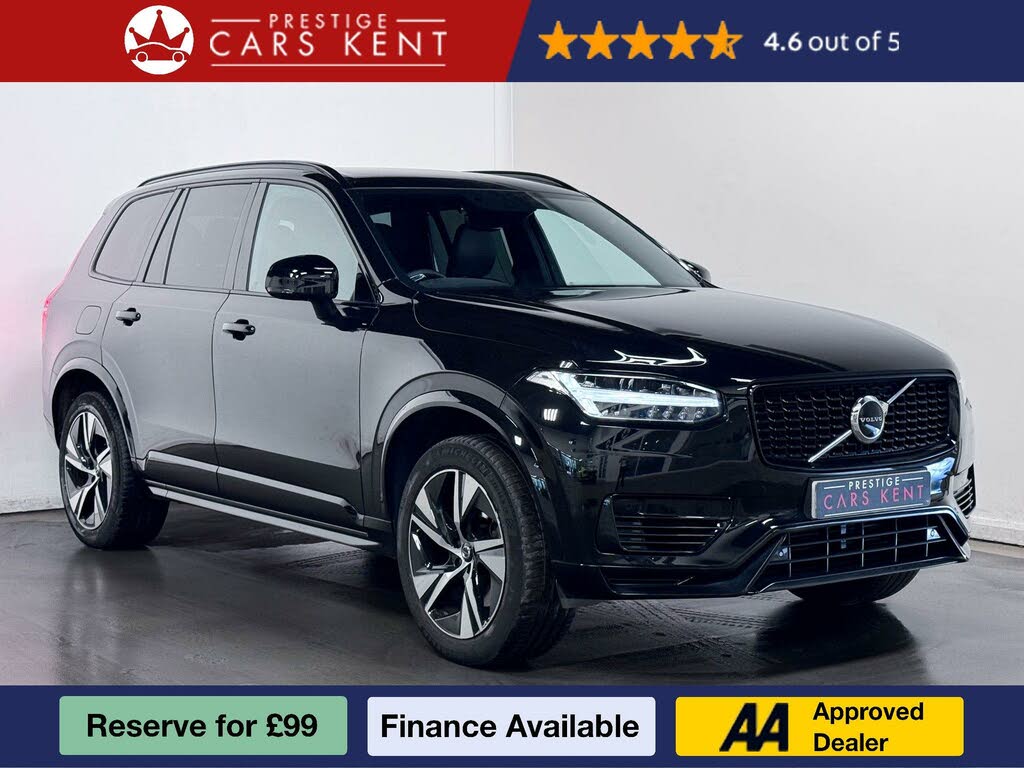 2022 Volvo XC90 2.0 T8 R-Design (455bhp)