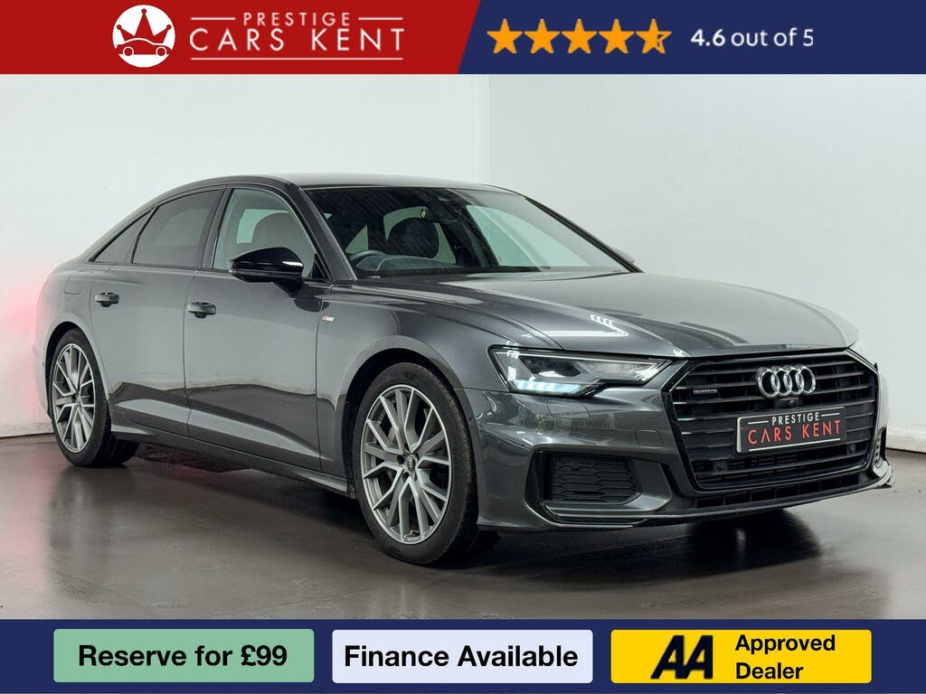 2023 Audi A6 Saloon 2.0 50 TFSI e Black Edition