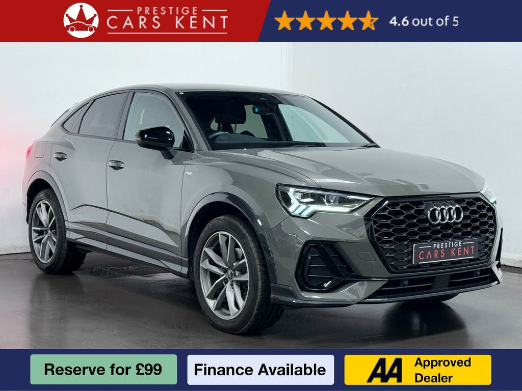 2023 Audi Q3 1.5 35 TFSI Black Edition (CoD) Sportback S Tronic