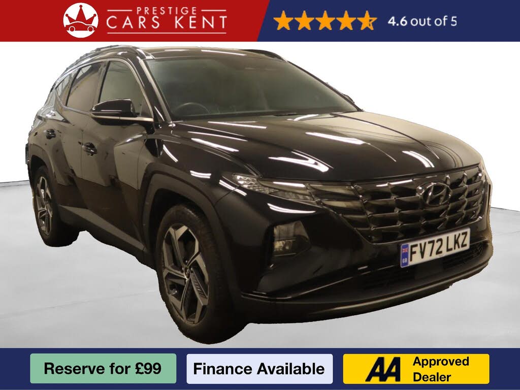 2023 Hyundai Tucson 1.6 T-GDi Ultimate (230ps) Hybrid Auto