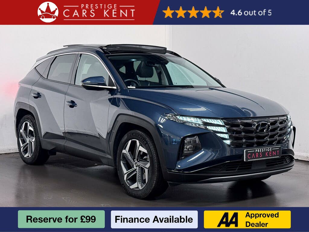 2023 Hyundai Tucson 1.6 T-GDi Ultimate (230ps) Hybrid Auto