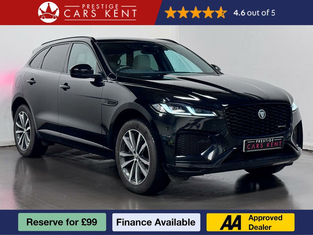 2023 Jaguar F-PACE 2.0 D200 R-Dynamic SE Black