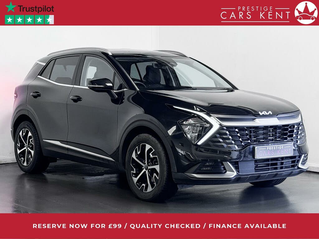 2023 Kia Sportage 1.6 T-GDi 3 (226bhp) HEV Auto