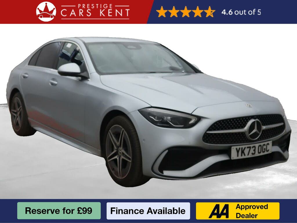 2023 Mercedes-Benz C-Class 2.0 C300e AMG Line