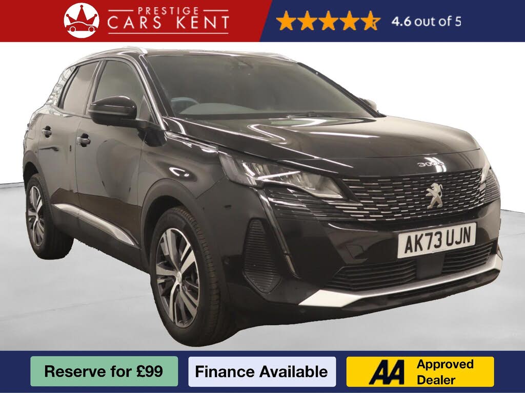 2023 Peugeot 3008 SUV 1.2 Allure Premium+