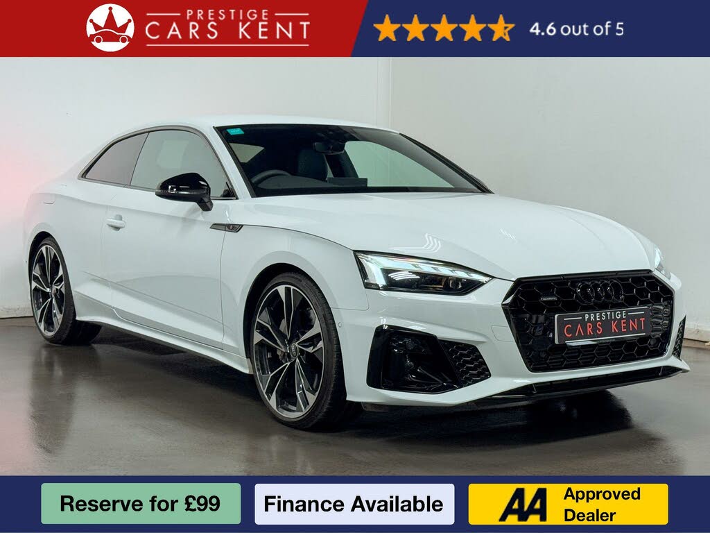2024 Audi A5 2.0 45 TFSI Black Edition Coupe 2d
