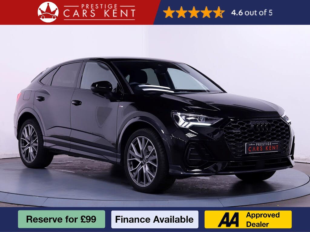 2024 Audi Q3 2.0 40 TDI Black Edition (193ps) Sportback