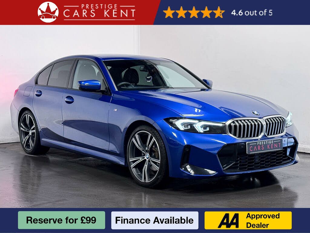2024 BMW 3 Series 2.0 320i M Sport Saloon 4d