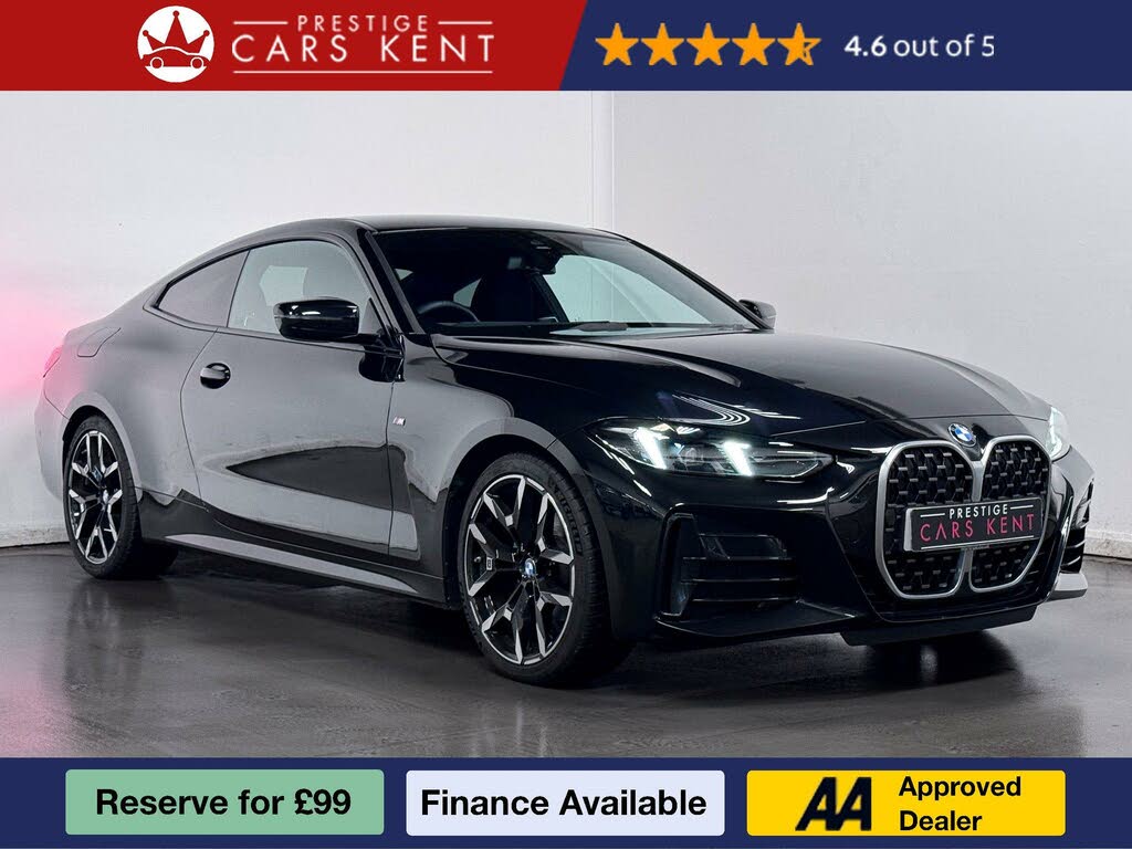 2024 BMW 4 Series 2.0 420i M Sport Coupe 2d