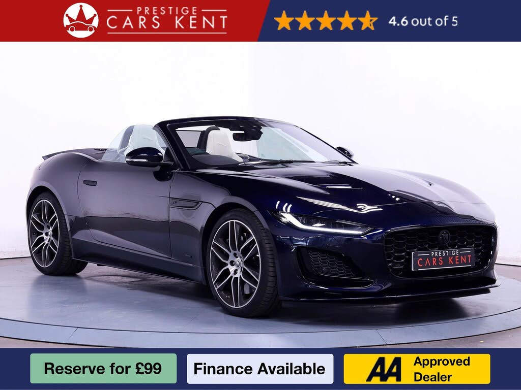 2024 Jaguar F-TYPE 5.0 V8 P450 75 AWD Convertible