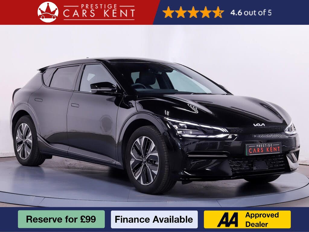 2024 Kia EV6 E GT-Line (320bhp) AWD 77.4kWh Lithium-ion