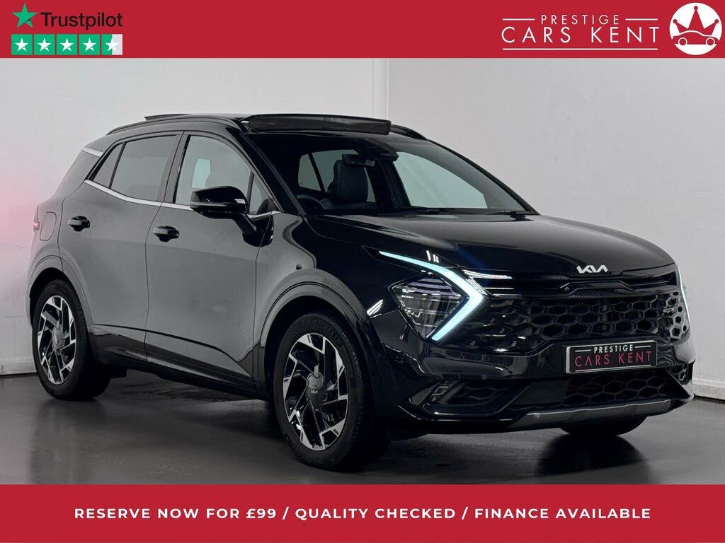 2024 Kia Sportage 1.6 T-GDi GT-Line S (241bhp) AWD PHEV Auto