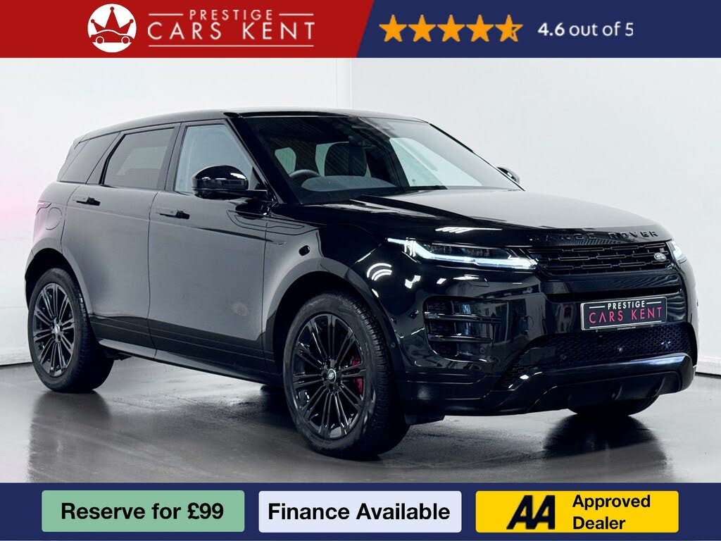 2024 Land Rover Range Rover Evoque 1.5 P300e Dynamic SE