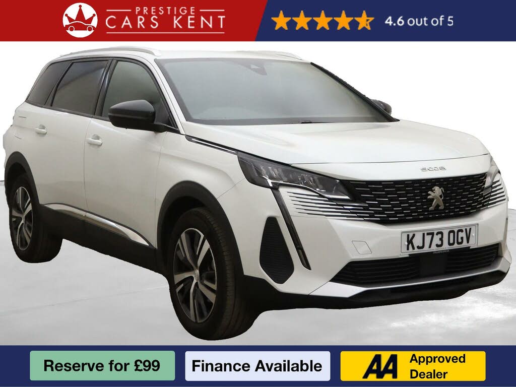 2024 Peugeot 5008 SUV 1.5 BlueHDi Allure (130ps) EAT8