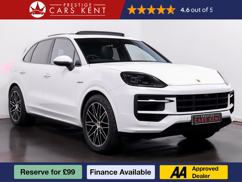 2024 Porsche Cayenne 3.0 V6 E-Hybrid (470ps) Station Wagon