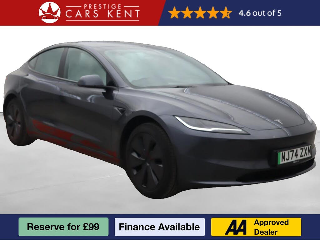 2024 Tesla Model 3 E RWD